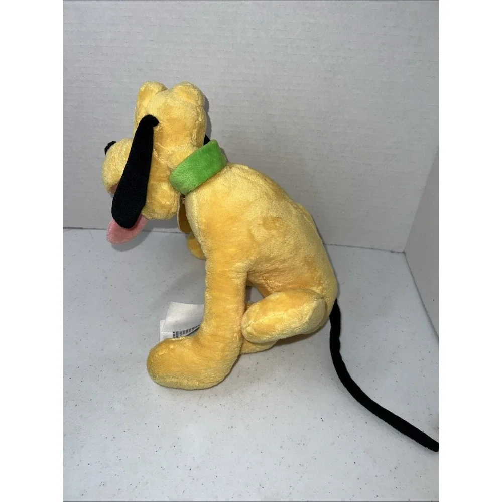 Disney Store Pluto Plush Dog Stuffed Animal 13